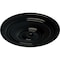 Ekena Millwork Small Classic Ceiling Medallion (Fits Canopies up to 10"), 40 1/4"OD x 3 1/8"P, Black Pearl CM40CLBPS - alternate 2